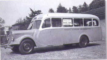 Autobus Etoile Latil H4 B4 L 1938